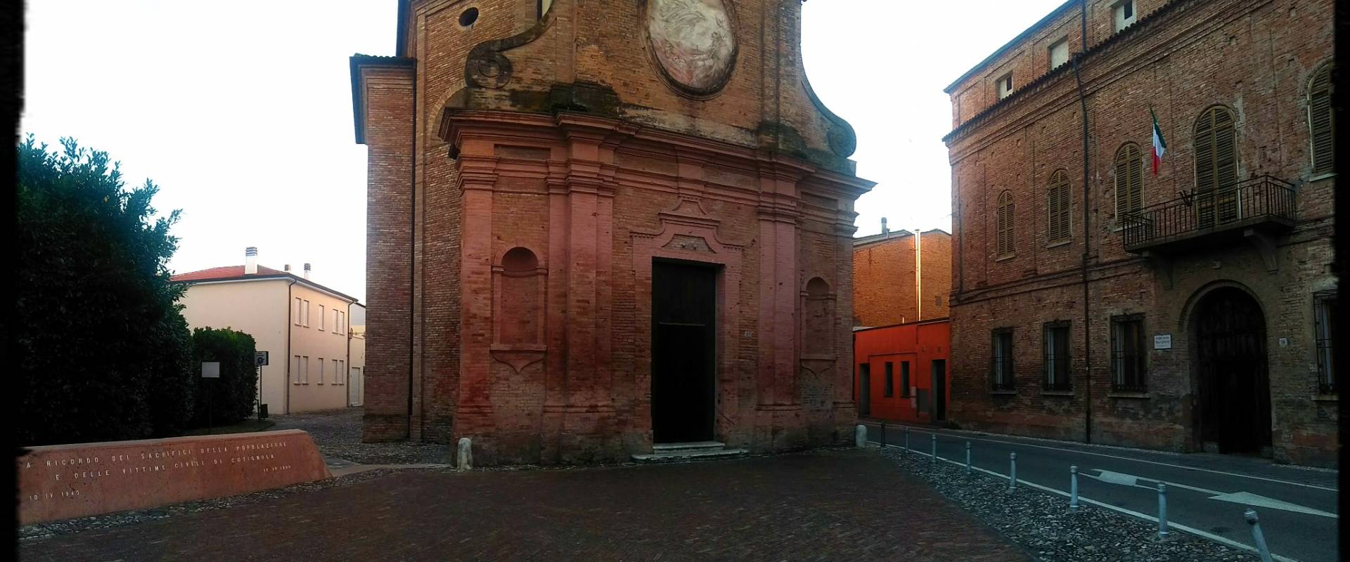 Chiesa del Suffragio, Cotignola - XVIII secolo photo by Lomargraphics
